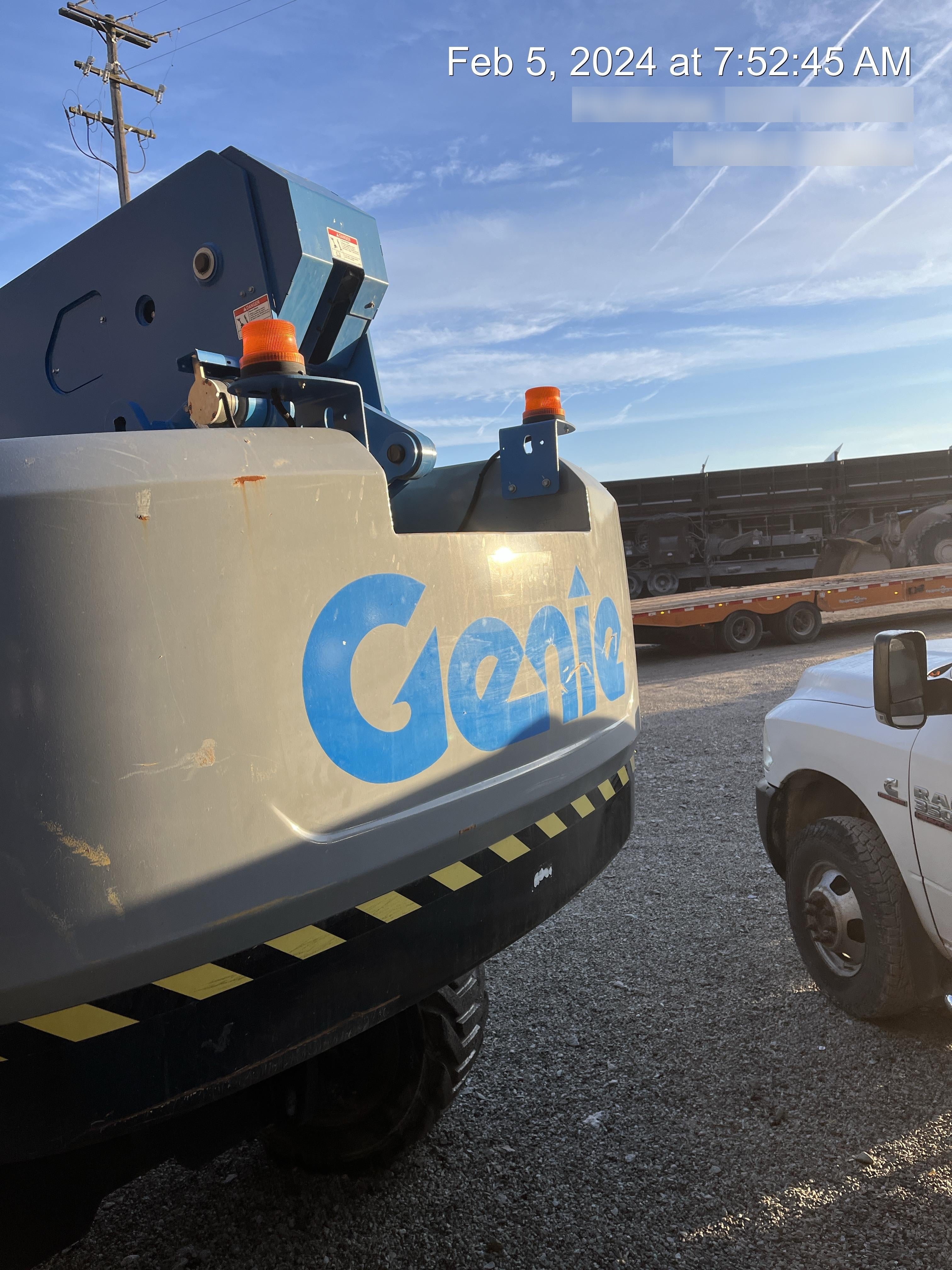 2021 GENIE S-85 XC