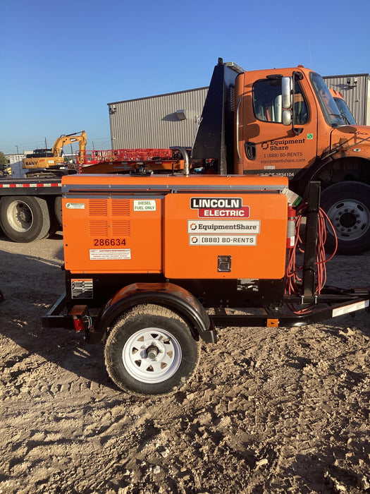 2022 Lincoln Electric LE400 Kubota V1505, Trlr, Cable Rack, Light Kit, ES Decals, T3