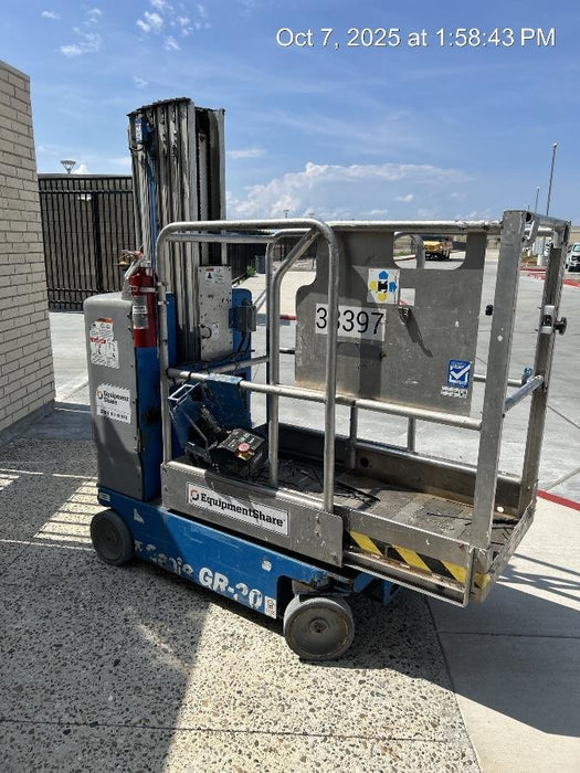 2019 GENIE GR-20