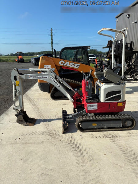 2022 TAKEUCHI TB210R