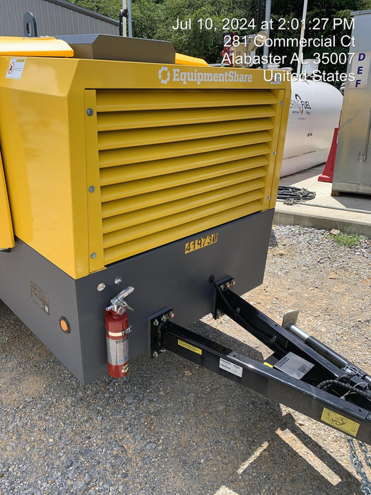 2024 ATLAS COPCO XAS 400-200 PACE PFF