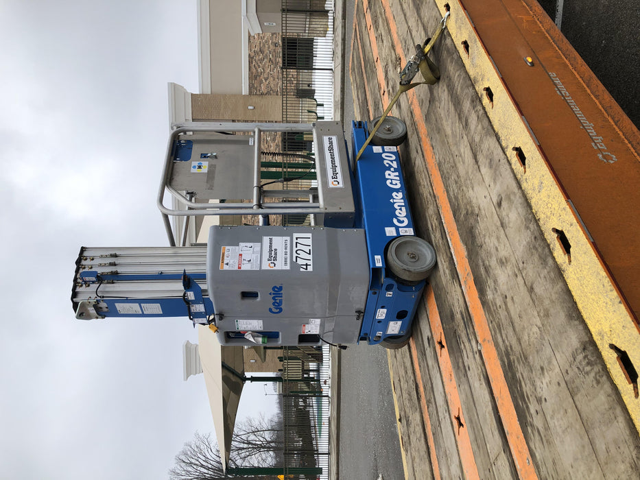 2019 GENIE GR-20