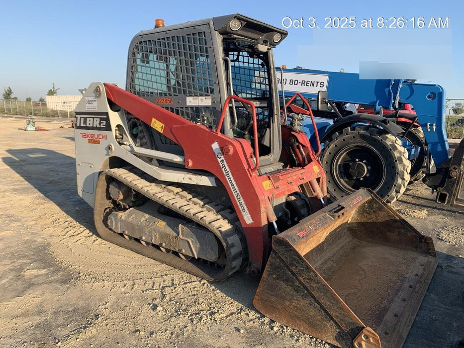 2022 TAKEUCHI TL8R2-CR
