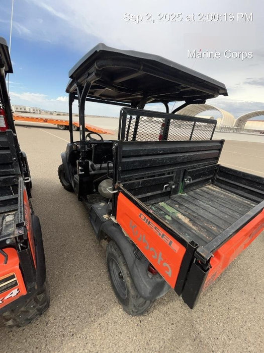 Kubota RTV-X1140W-H Plastic Canopy, Windshield Acrylic Clear, LED Strobe Light, Wire Harness Kit, Back up Alarm