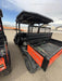 Kubota RTV-X1140W-H Plastic Canopy, Windshield Acrylic Clear, LED Strobe Light, Wire Harness Kit, Back up Alarm