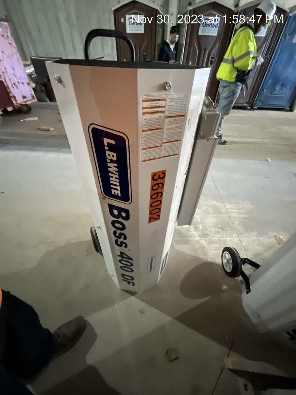 2023 LB WHITE BOSS 400 DF