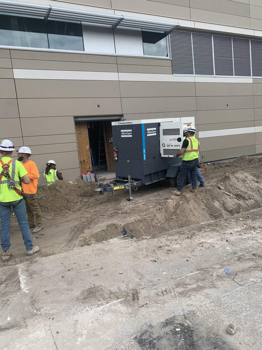 2021 ATLAS COPCO QAS 125