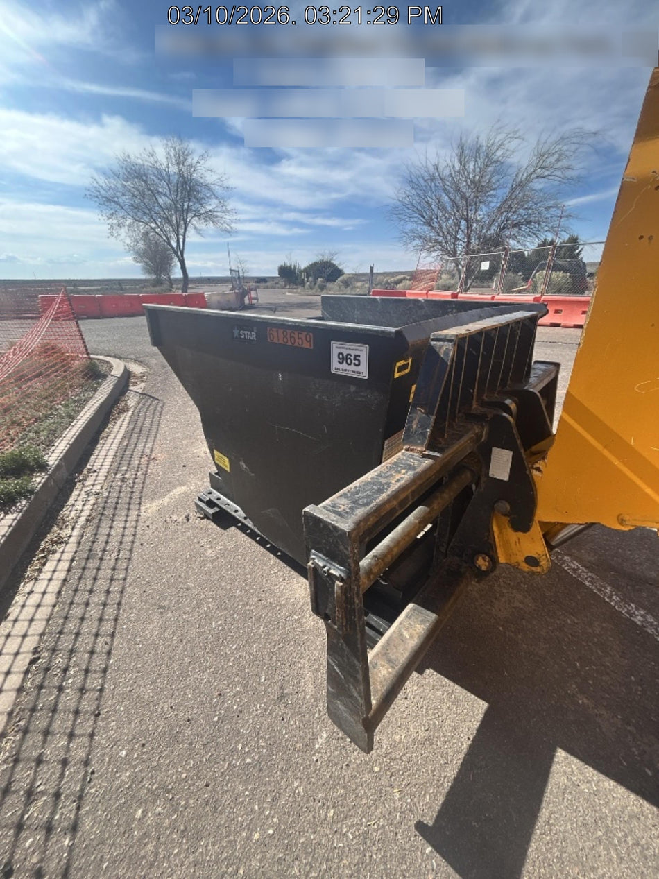 2025 STAR INDUSTRIES M-1820 - Self-Dump Hopper
