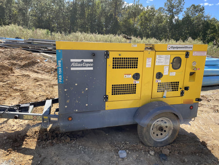 2020 ATLAS COPCO PAS 150 HF CS Enclosed