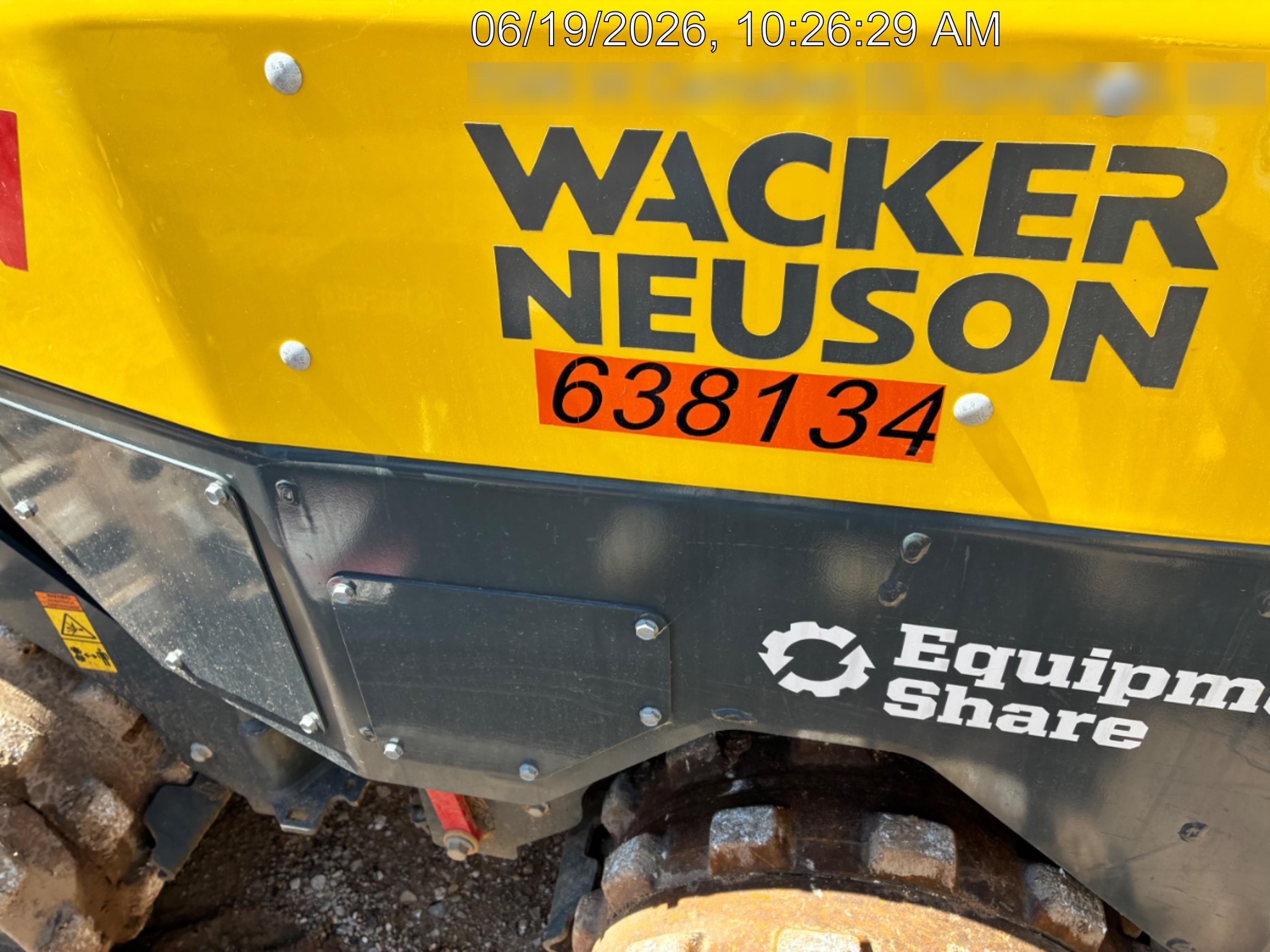 2026 WACKER NEUSON RTD-SC4