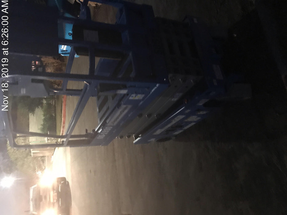 2019 Genie GS-1930 Fixed Rails with Chain Entry