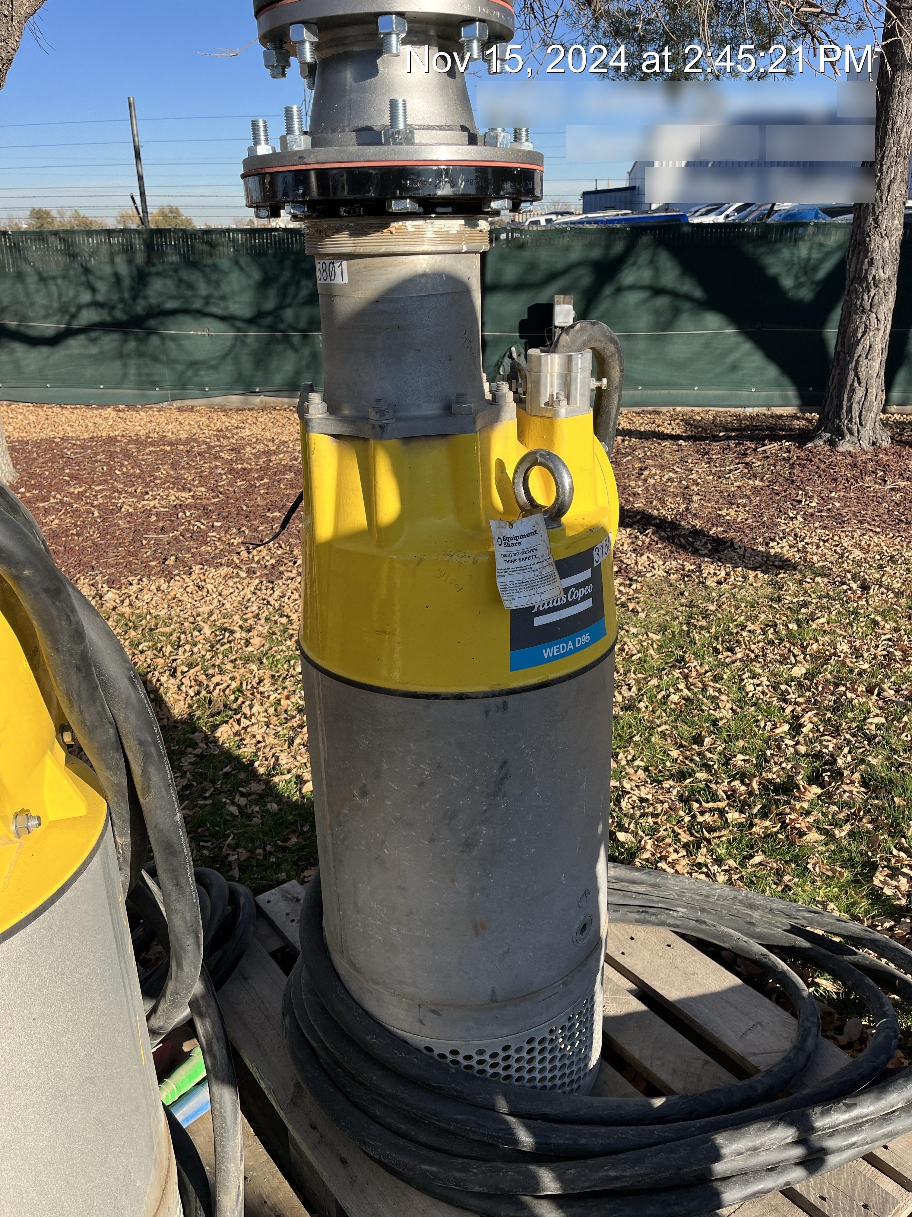 2023 ATLAS COPCO D95 N