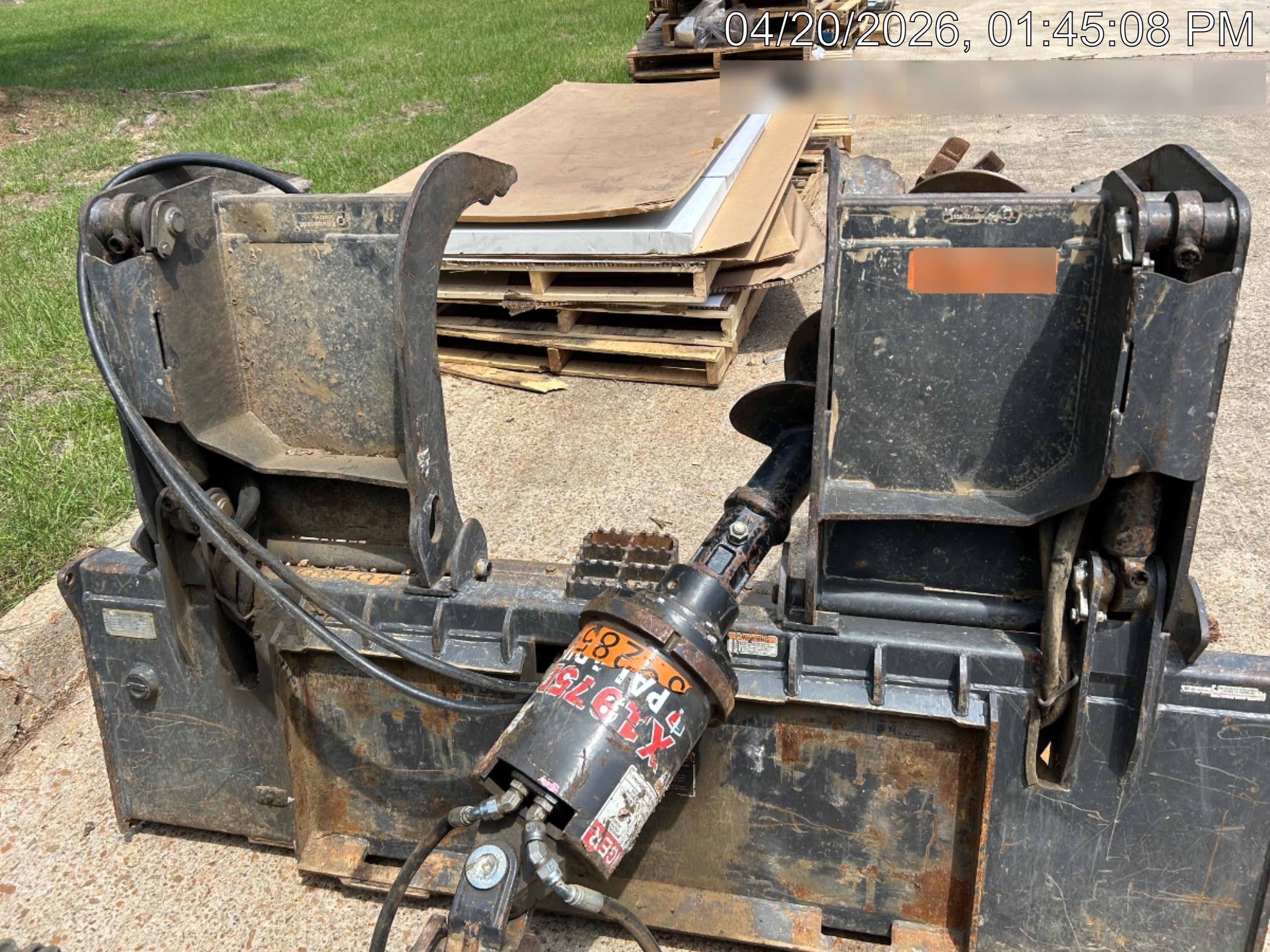 2020 PALADIN UTILITY GRAPPLE 11876-0022