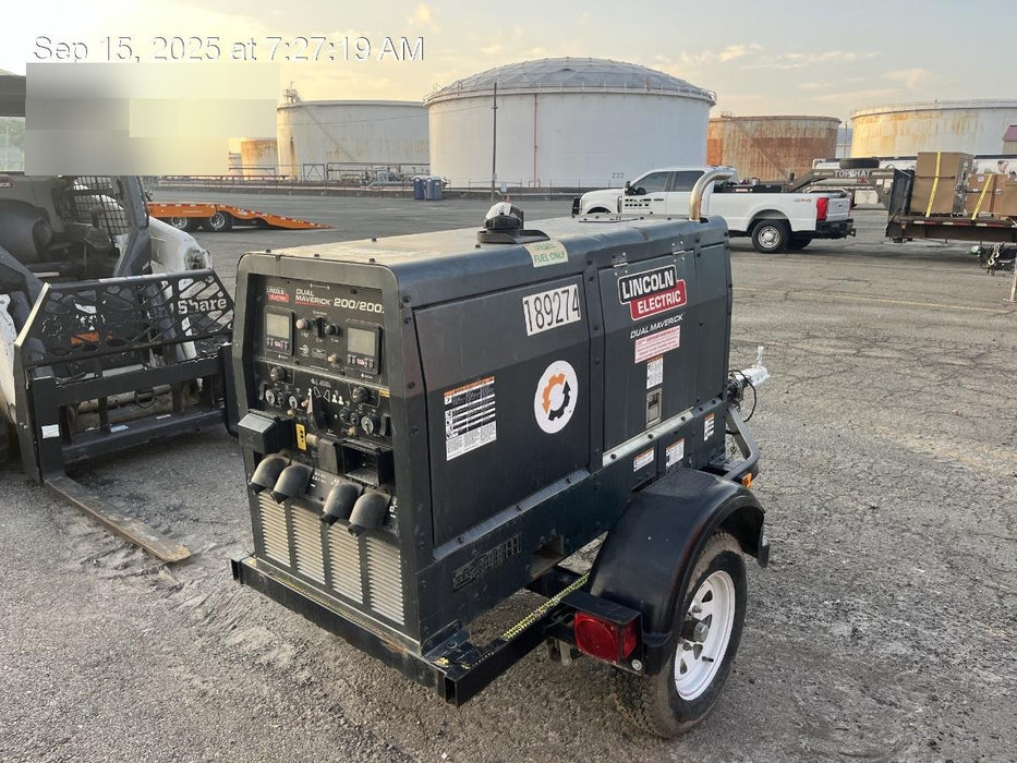 2021 LINCOLN ELECTRIC Dual Maverick 200/200X