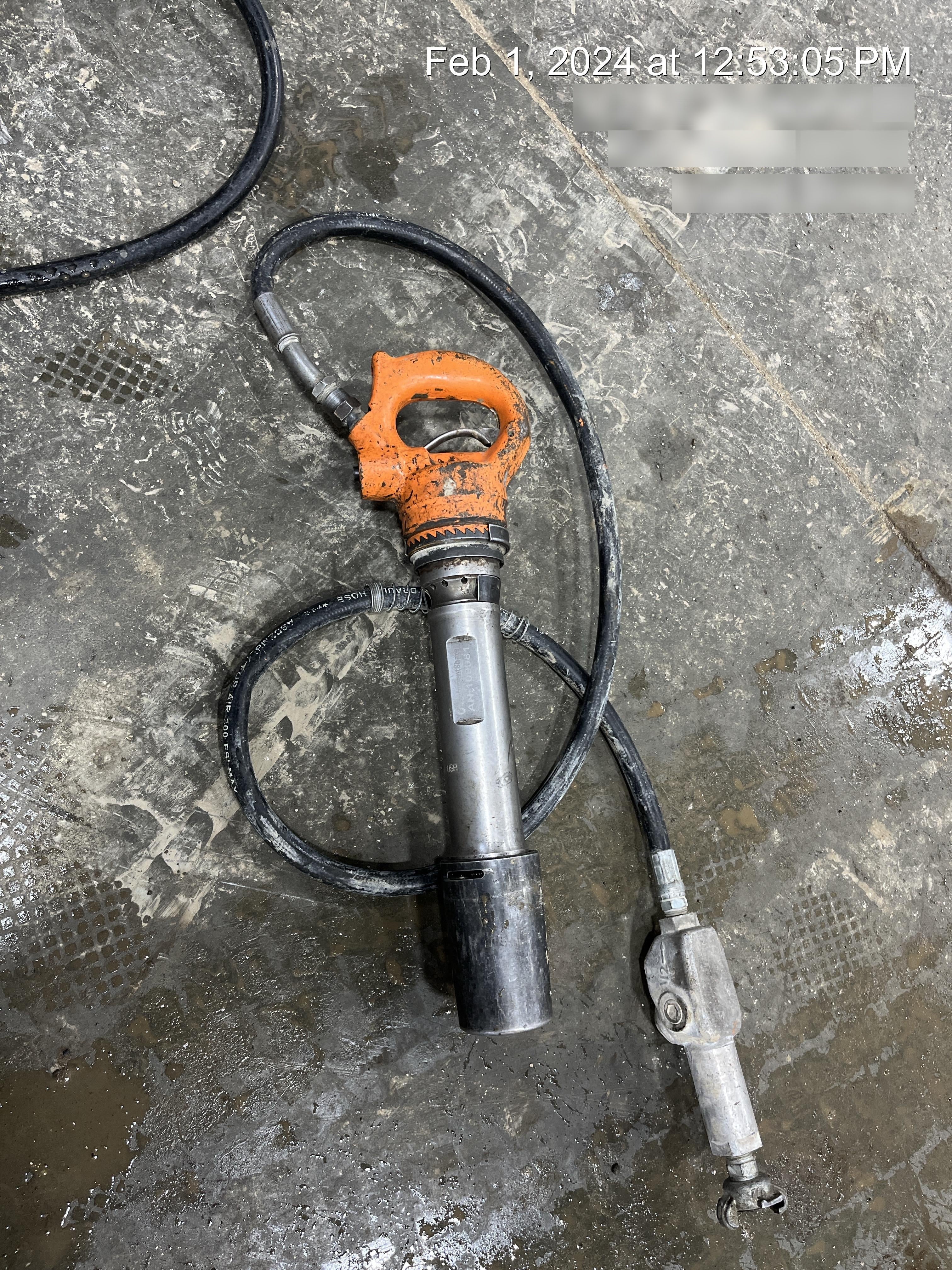 2020 MICHIGAN PNEUMATIC MP-133-ORANGE-NEP