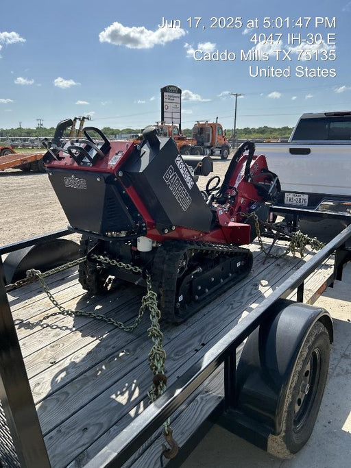 2024 BIG TEX TRAILER 35SA-10 BK4RG