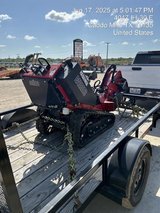 2024 BIG TEX TRAILER 35SA-10 BK4RG