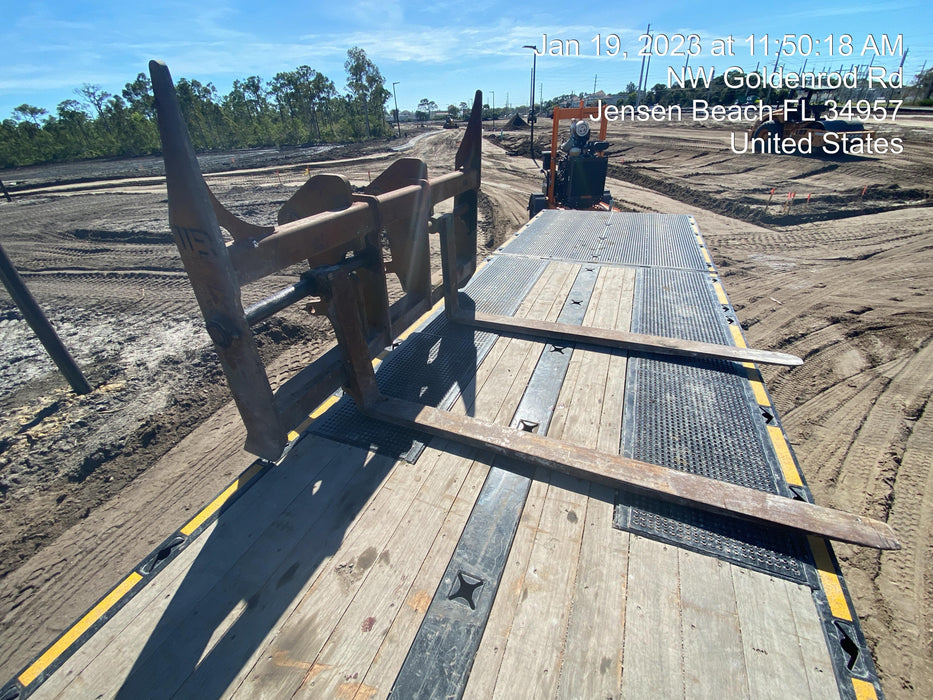 2014 WERK-BRAU 96" Loader Fork Carriage - Werk-Brau