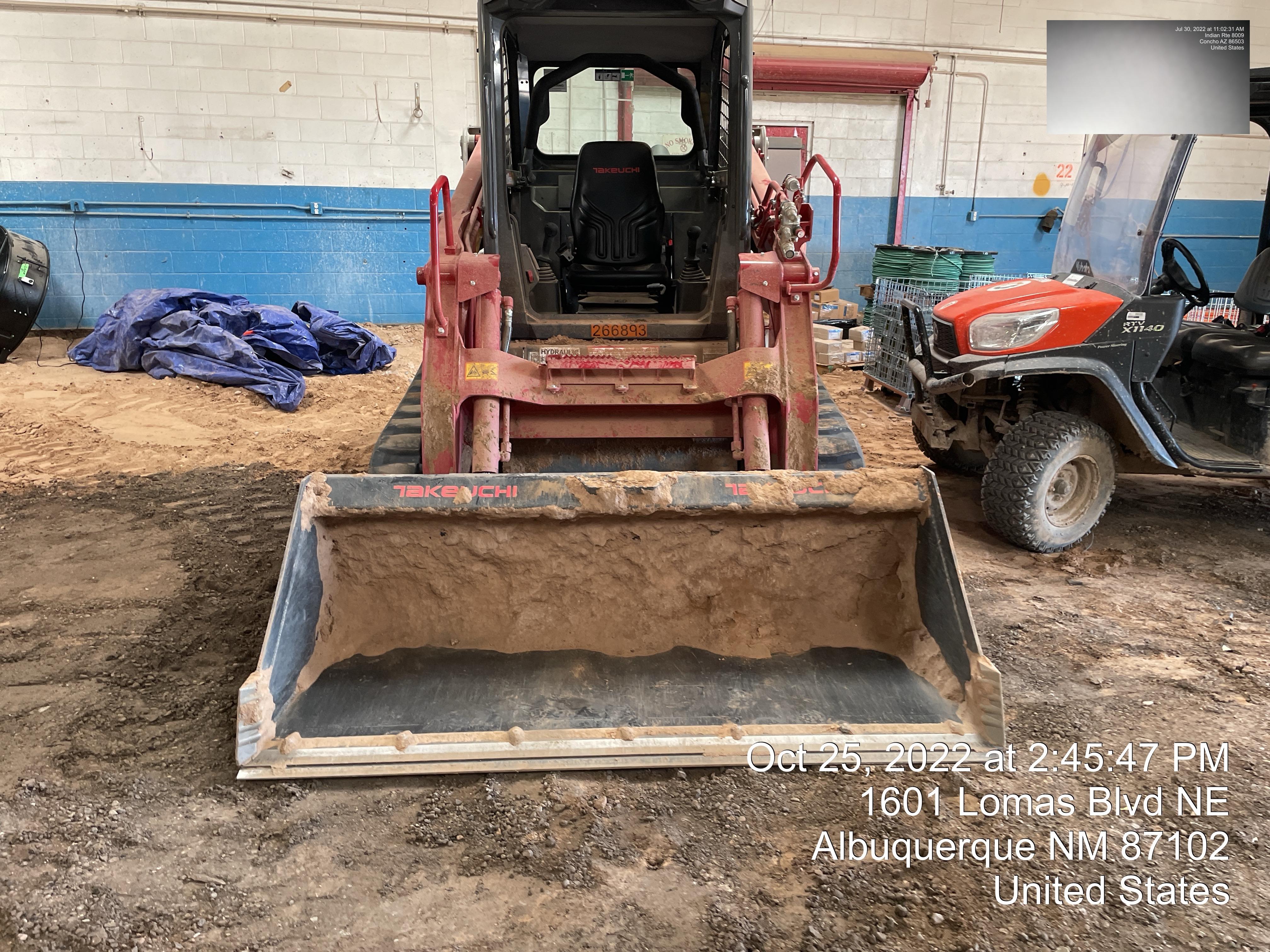 2022 TAKEUCHI TL12R2-R