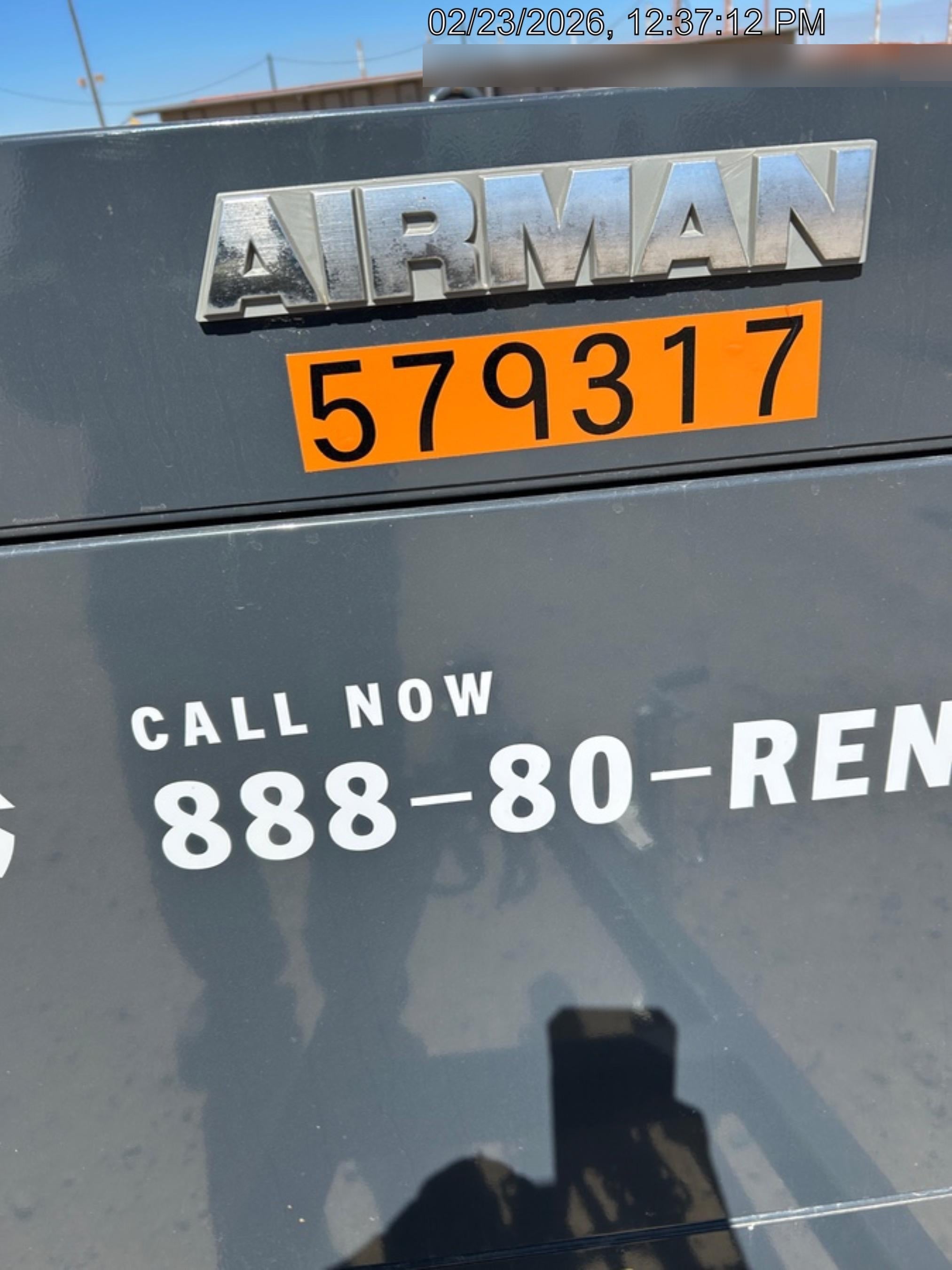 2025 AIRMAN PDS185S