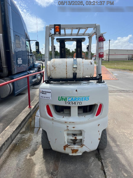 2021 UNICARRIER MAP1F2A25DV