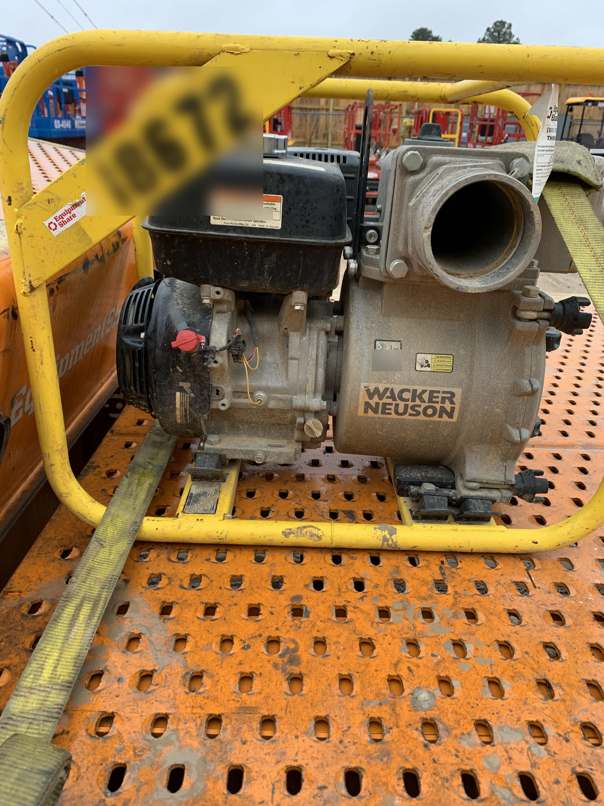 2018 WACKER NEUSON PT4A