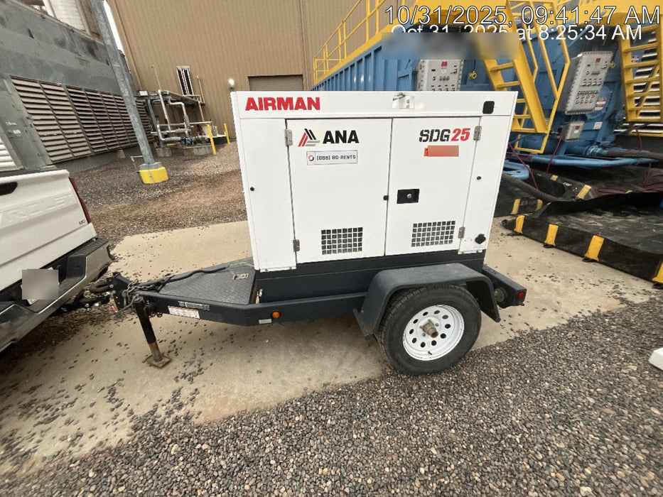 2021 AIRMAN SDG25S-8E1