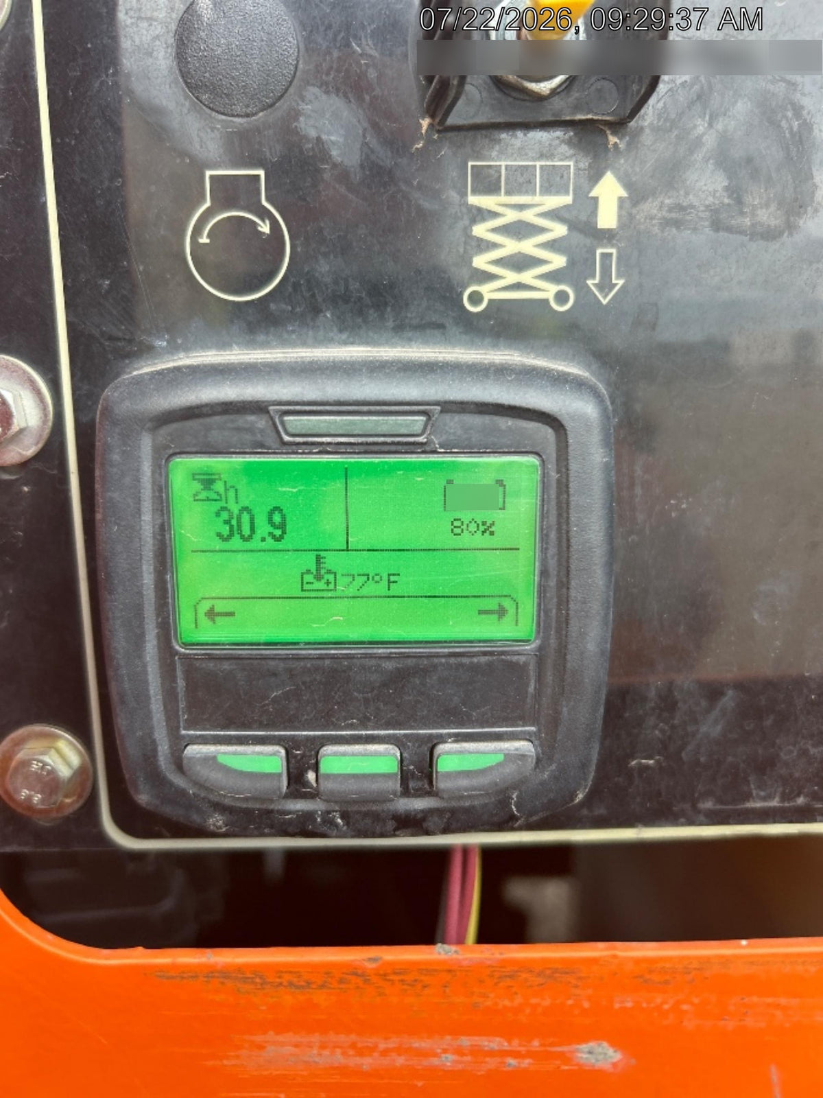 2022 JLG ERT4069