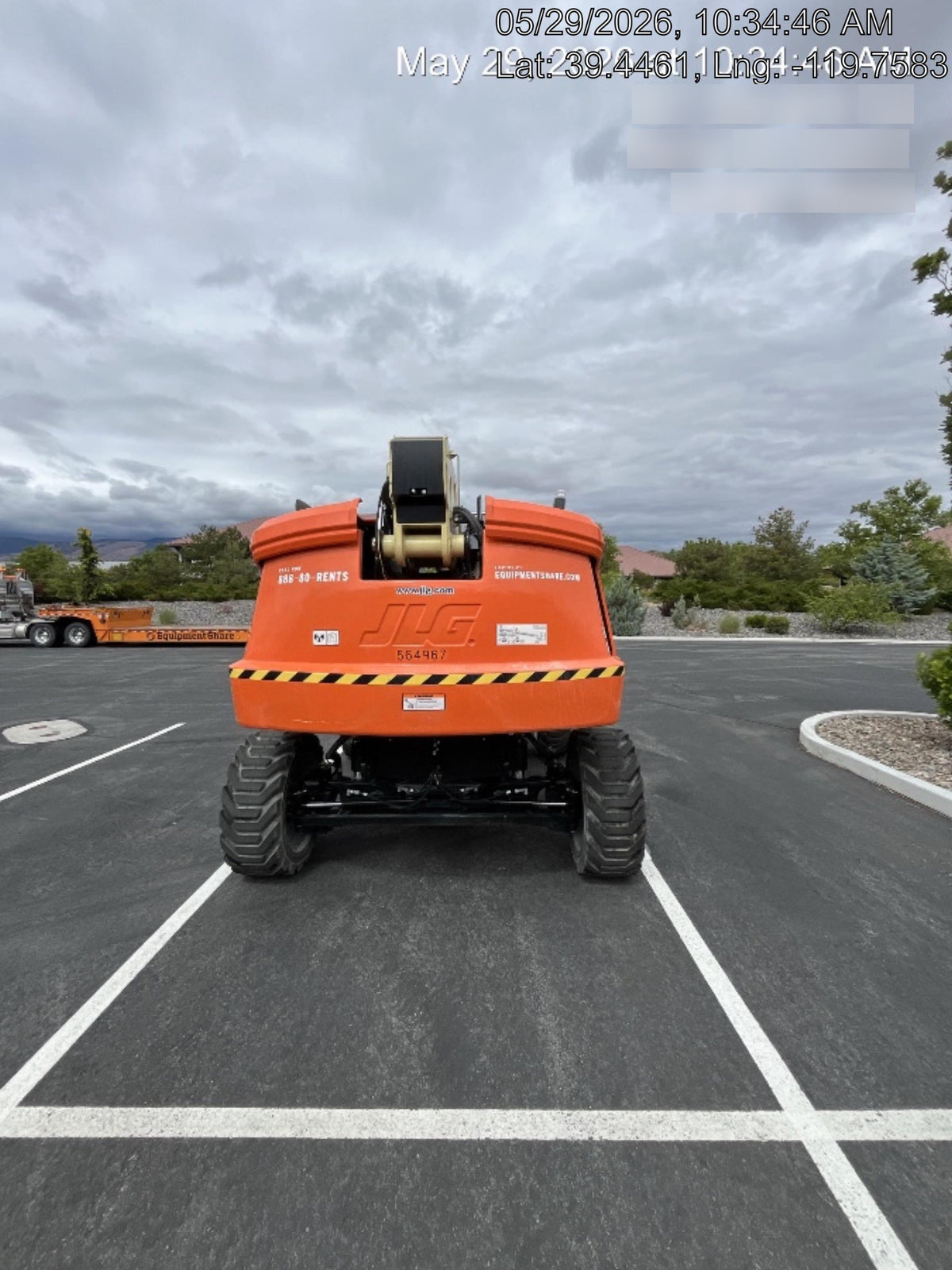 2025 JLG 660SJ