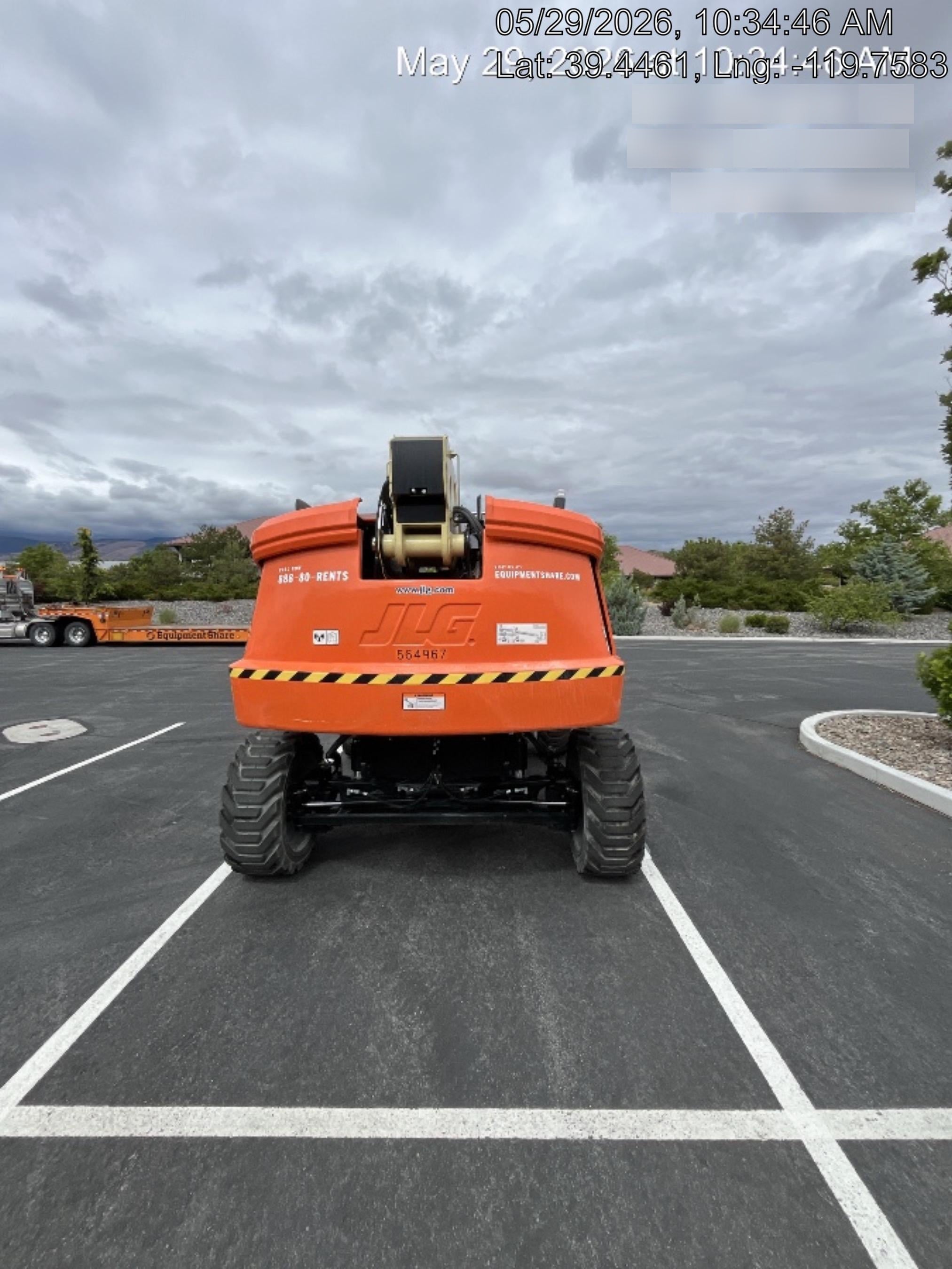2025 JLG 660SJ