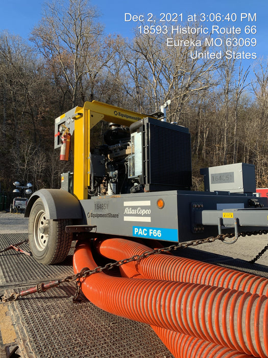 2021 ATLAS COPCO PAC66