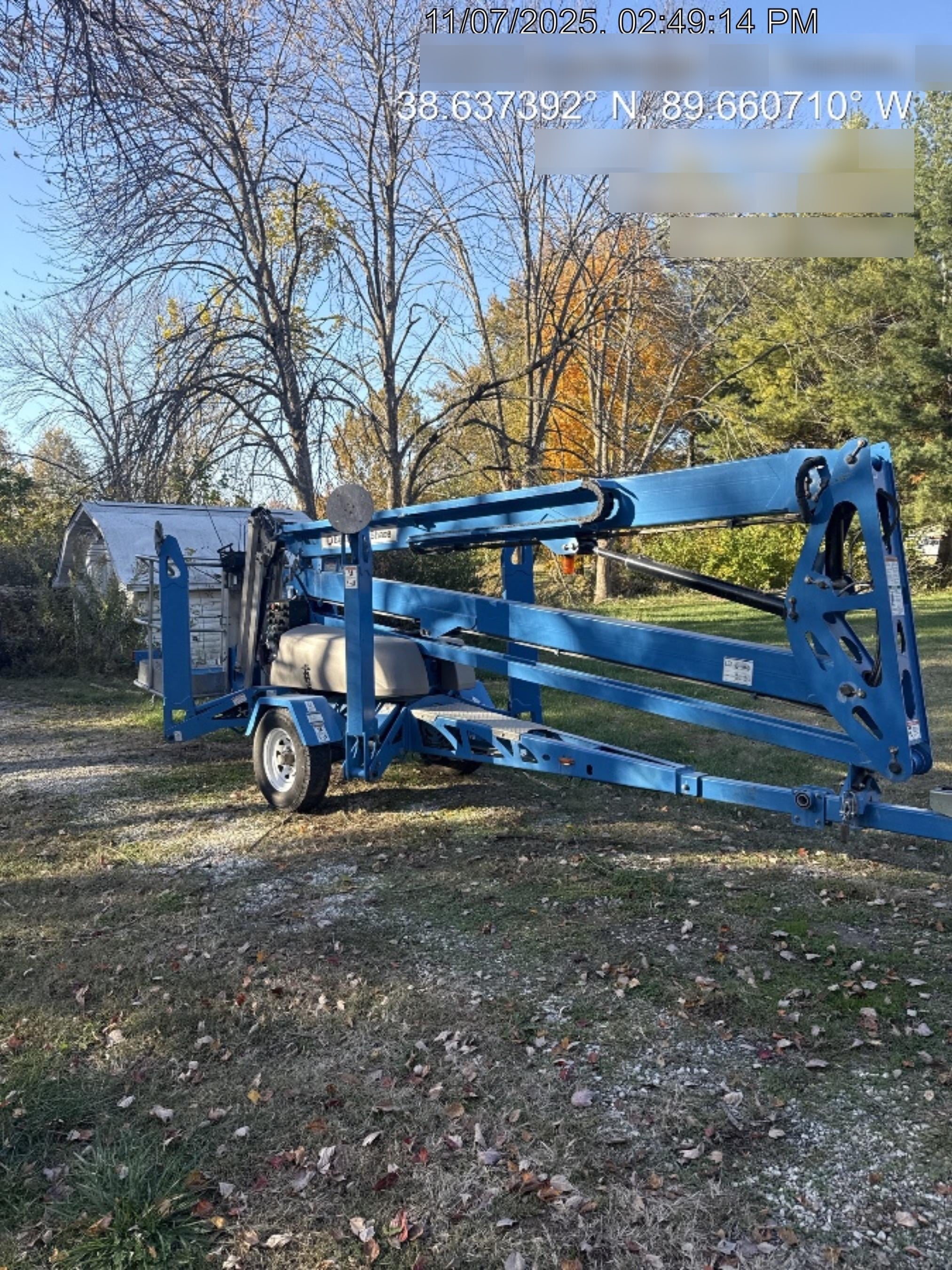 2020 GENIE TZ-50 Hybrid