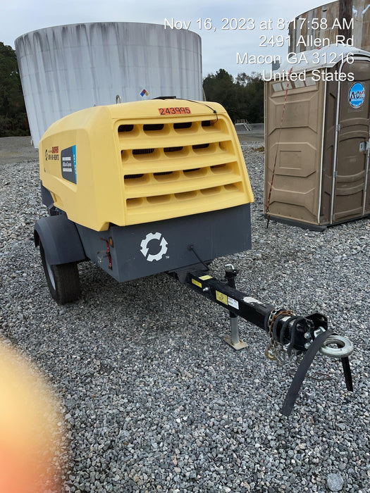 2022 ATLAS COPCO XAS188 CWK