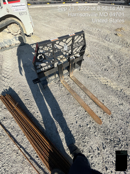 2022 PALADIN 48" Pallet Forks - Paladin