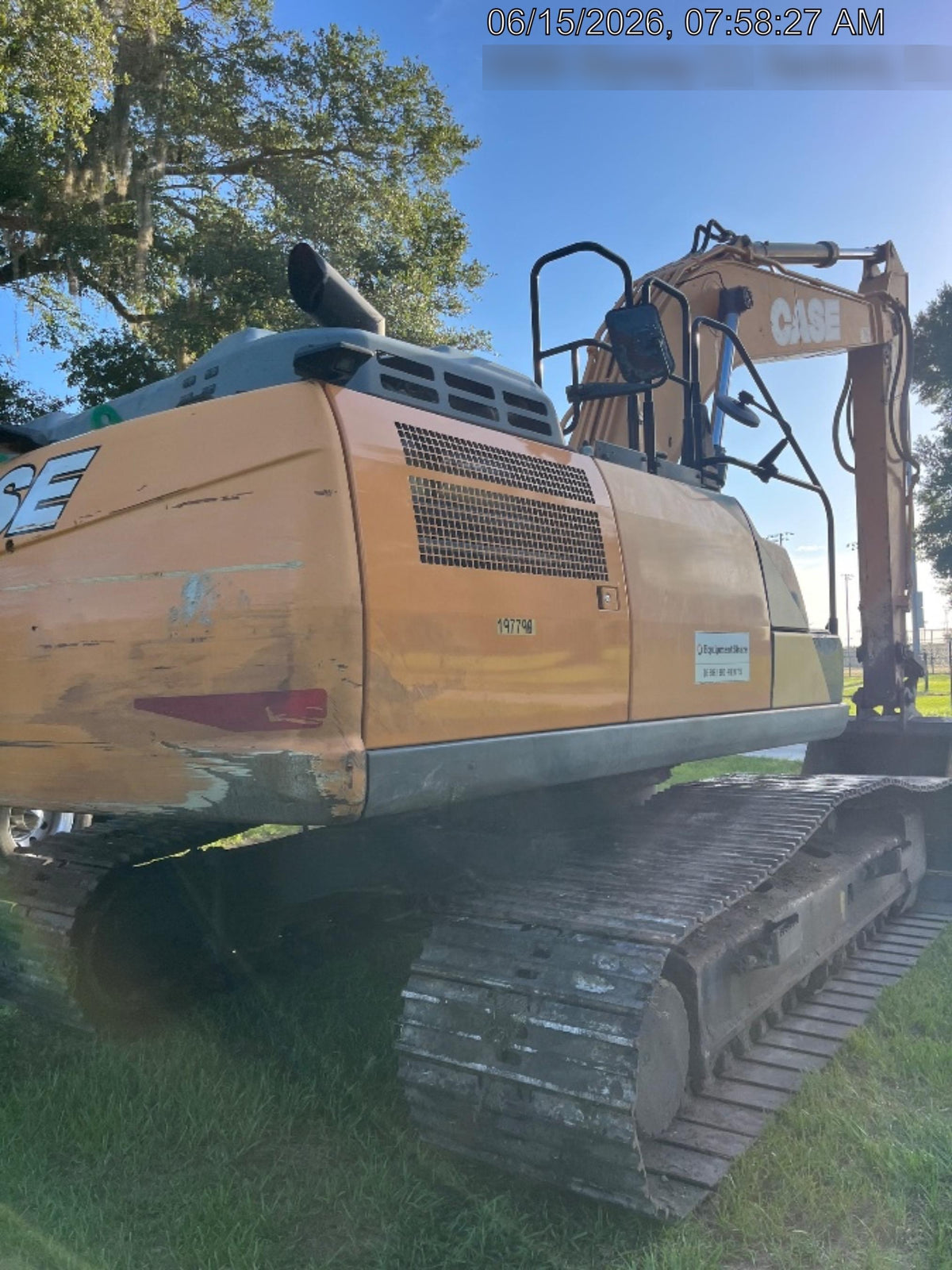 2021 CASE CX300D