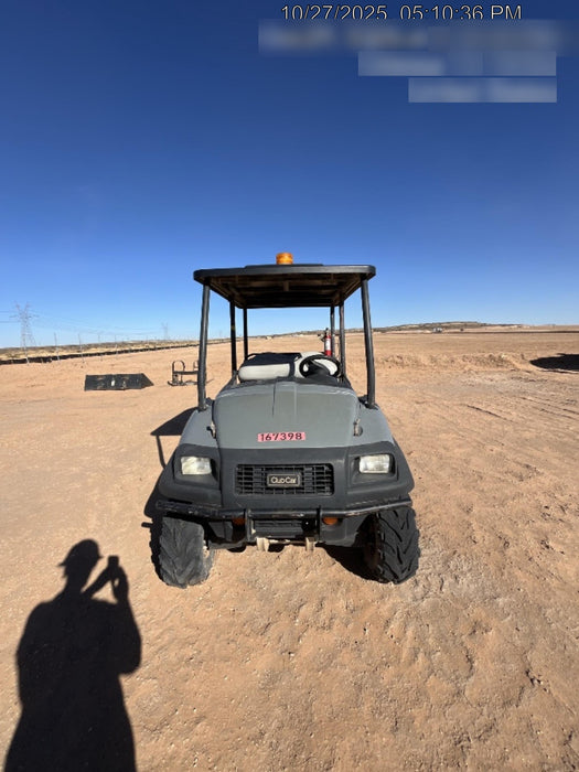 2021 Club Car CA1700D Canopy, Diesel, 4 Passenger