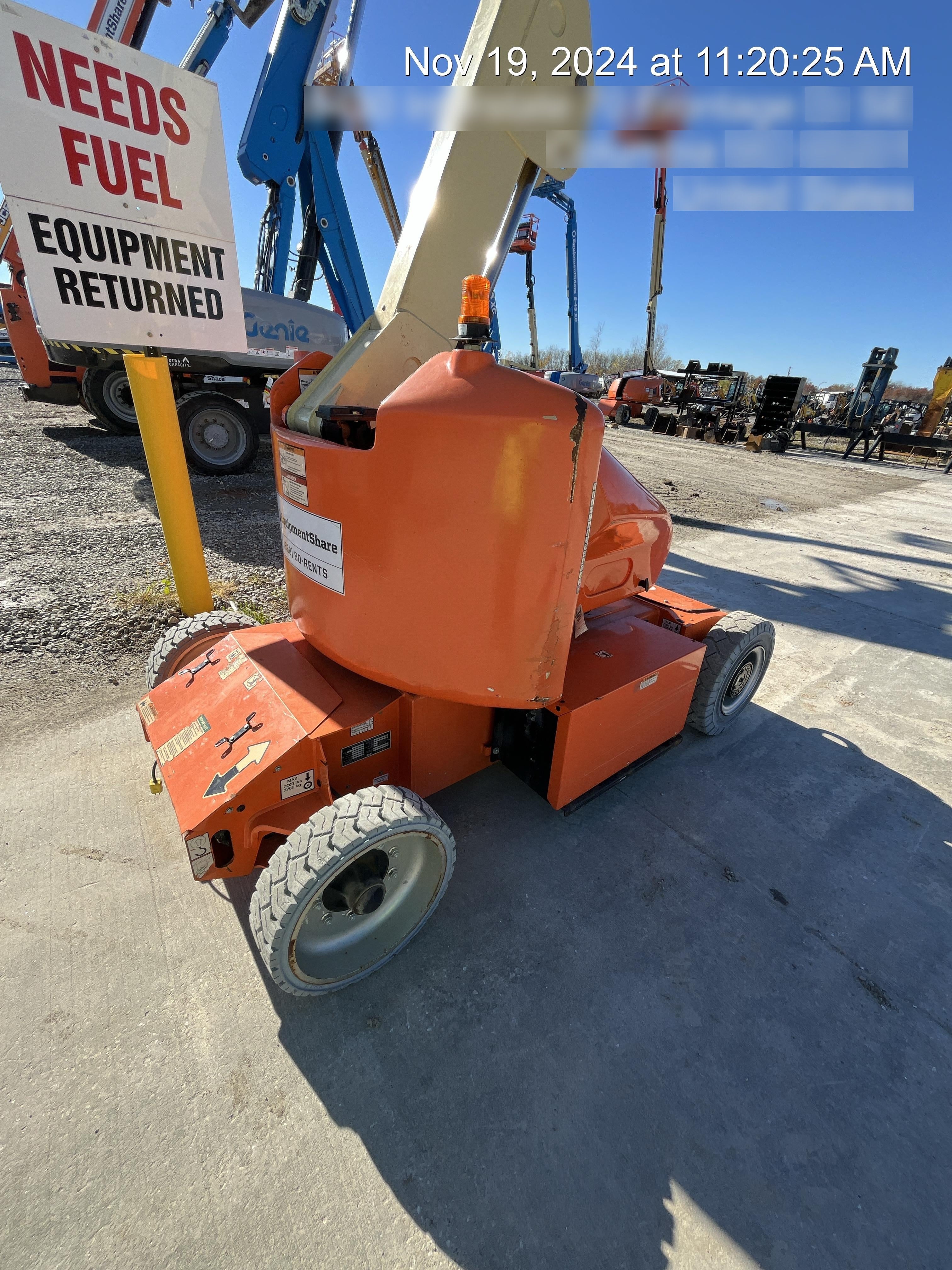 2020 JLG E400AJPN