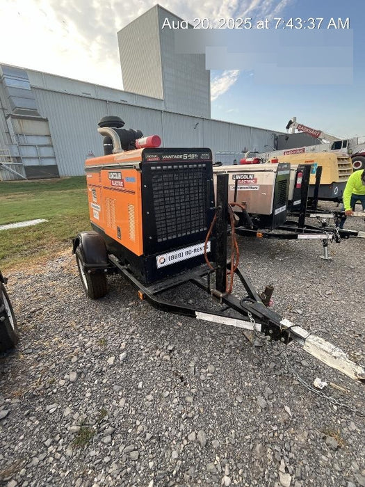 2022 Lincoln Electric Vantage 549X VANTAGE 549X READY-PAK 3