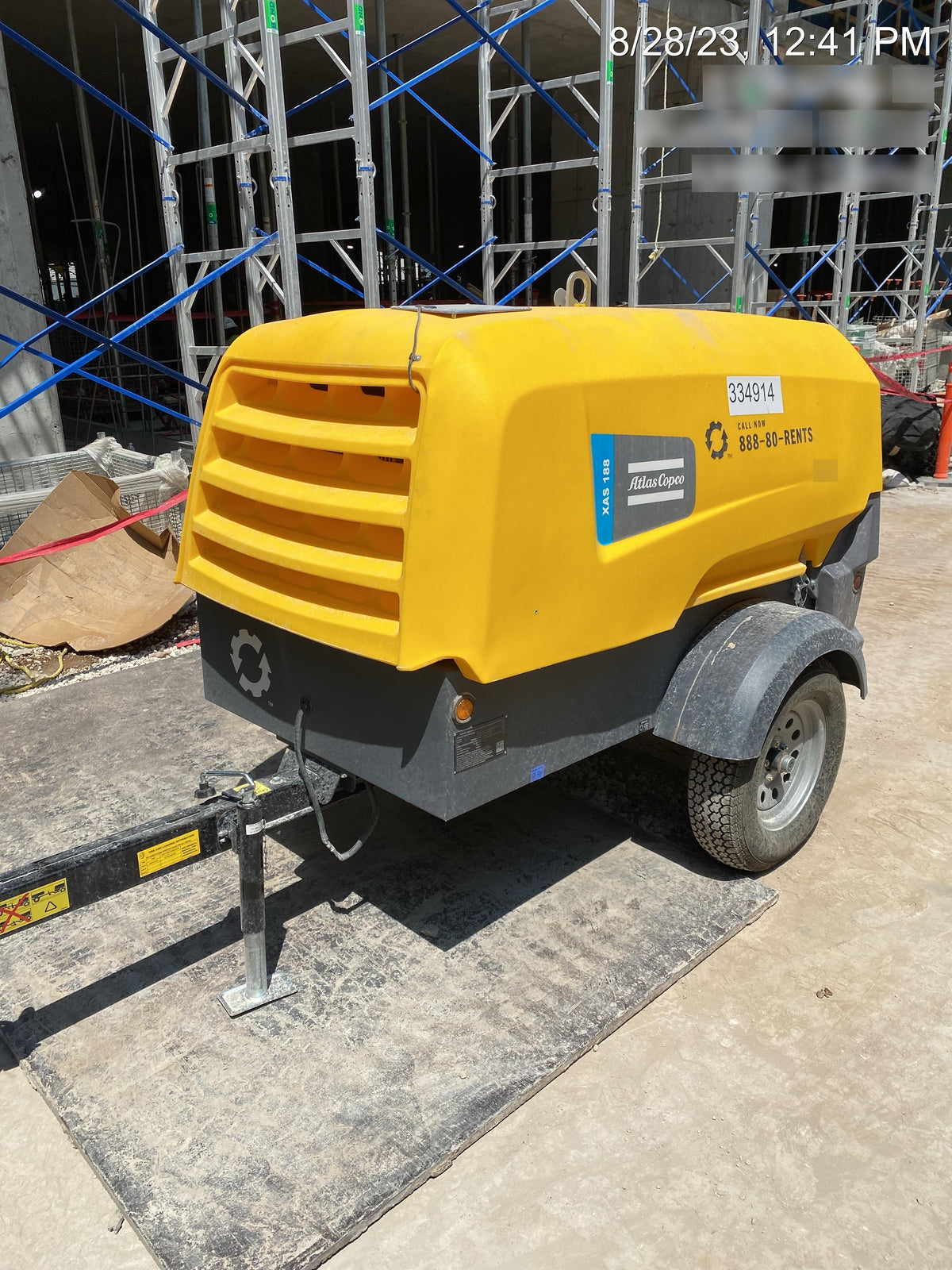 2023 ATLAS COPCO XAS188 CWK