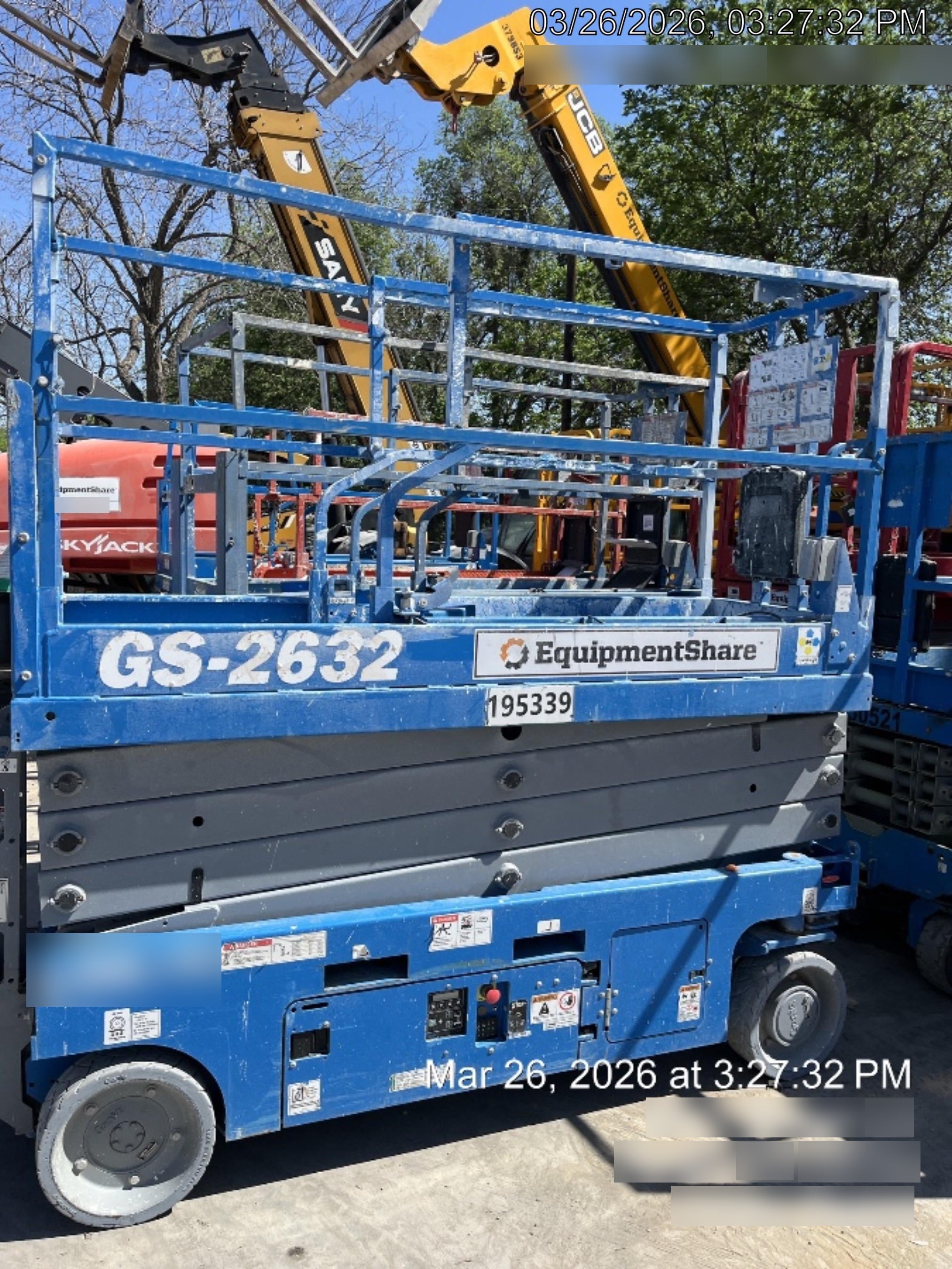 2021 GENIE GS-2632