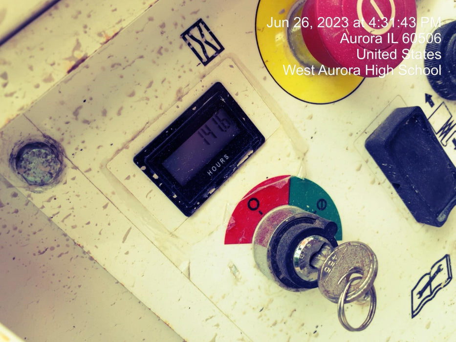 2017 CUSTOM EQUIPMENT HB-1430