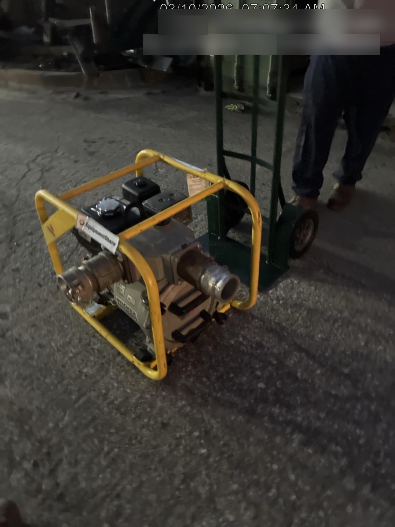 2018 WACKER NEUSON PT3A