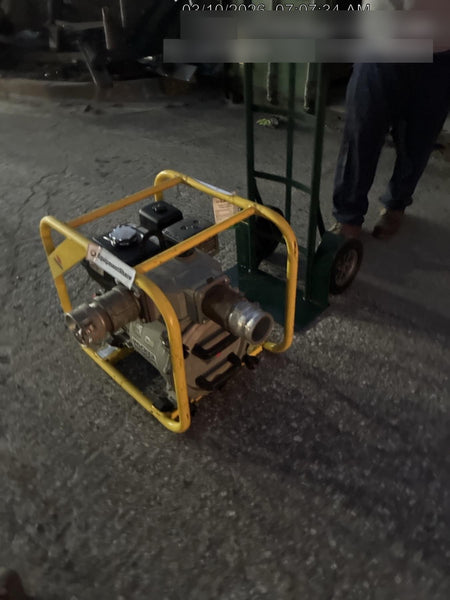 2018 WACKER NEUSON PT3A