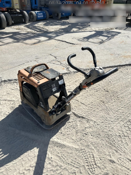 2023 Multiquip MVH158 Honda GX200, 17" Plate, Gas