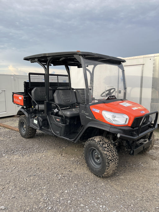 2023 Kubota RTV-X1140W-H 4WD, LED Strobe, Windshield Acrylic Clear, Plastic Canopy, Wire Harness Kit, Backup Alarm