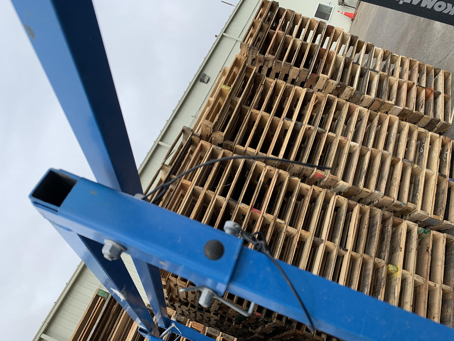 2020 Genie GS-1930 Solid Non Marking Tires, Beacon, Folding rails with half height swing gate, 800W Inverter