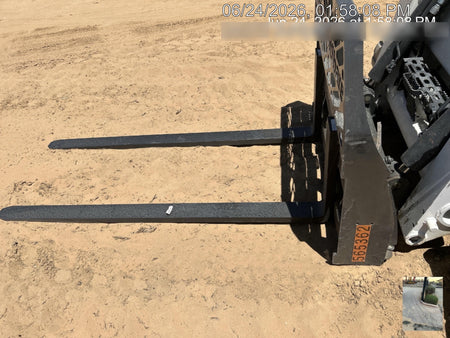 2025 PALADIN 48" Pallet Forks - Paladin