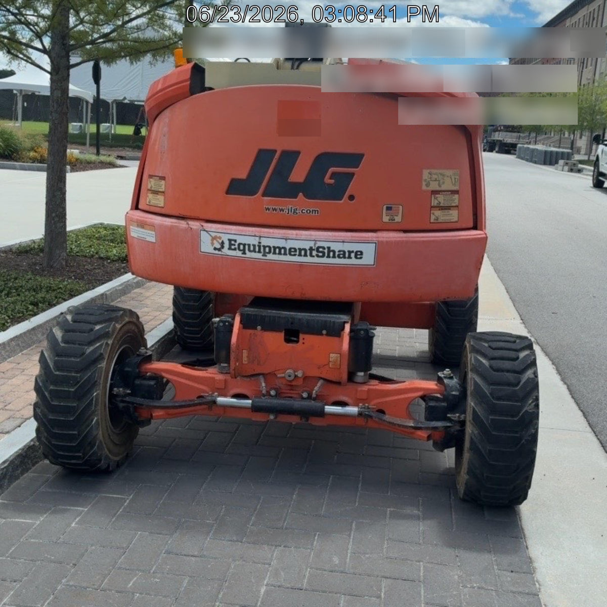 2019 JLG 450AJ
