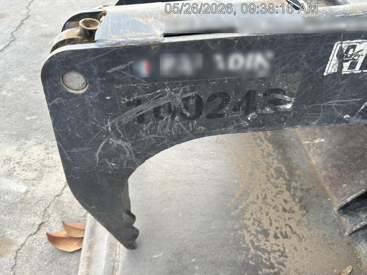 2020 PALADIN UTILITY GRAPPLE 11876-0022