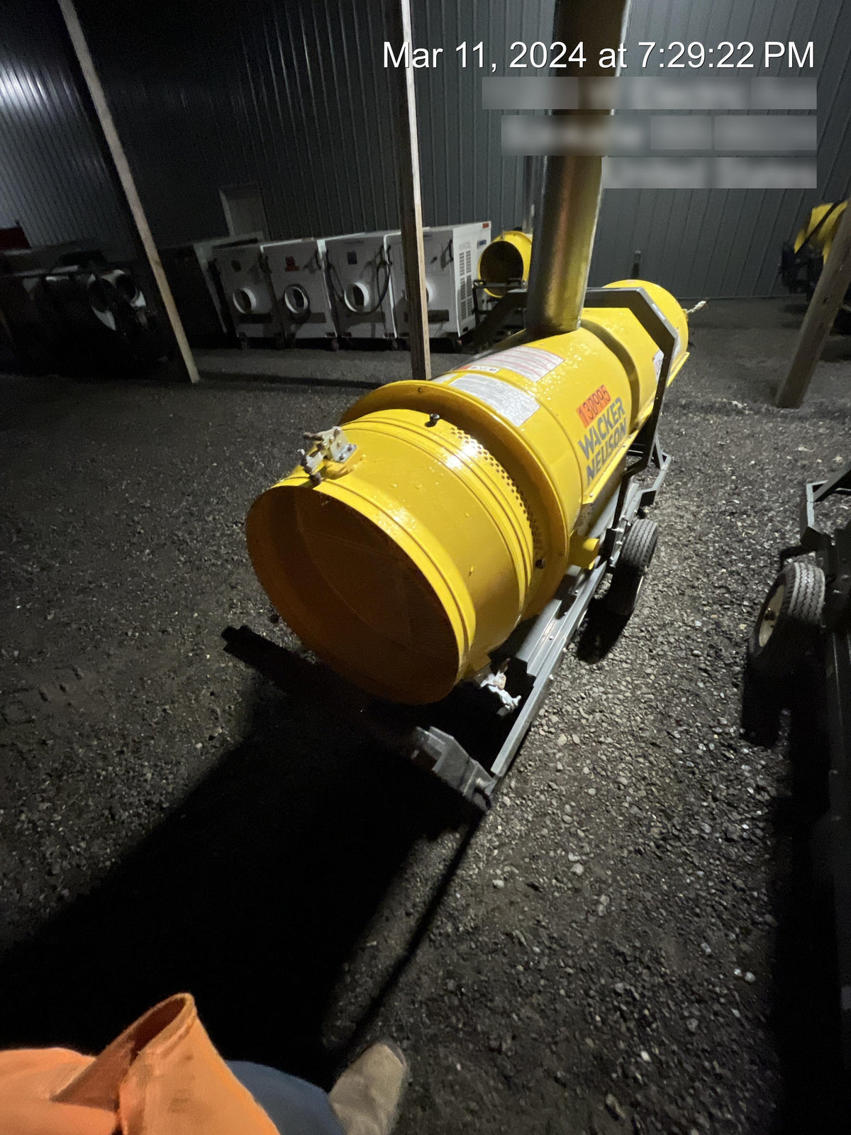 2021 WACKER NEUSON HI400G